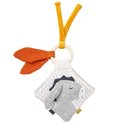 Afbeelding van Fehn ® Stoffen Boek Ezel &amp; Teddy NATURE