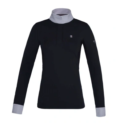 Image de Kingsland Chemise Classic Longues Manches Femme Marin XS