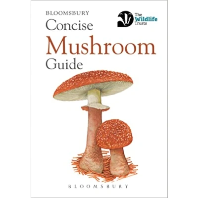 Afbeelding van Concise Mushroom Guide The Wildlife Trusts