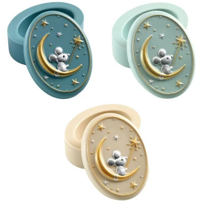 Afbeelding van Djeco tandendoosje pastel assorti
