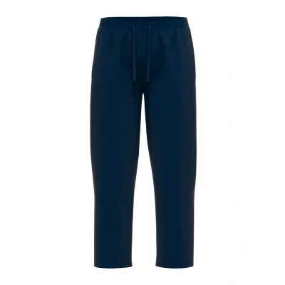 Afbeelding van Gotzburg heren pyjama of loungebroek donkerblauw