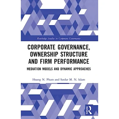 Afbeelding van Routledge Studies in Corporate Governance Governance, Ownership Structure and Firm Performance
