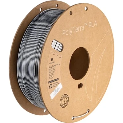 Afbeelding van Polymaker PolyTerra™ PLA Dual Shadow Black (White Black)