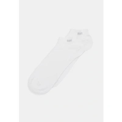 Afbeelding van HUGO BOSS heren Sokken in 2 pack de kleur Zwart, maat: 39/42