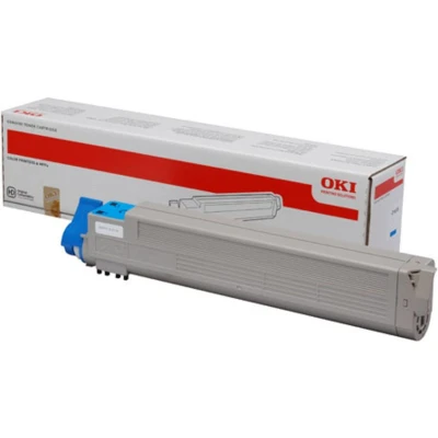 Afbeelding van OKI 43837131 Toner Cyaan