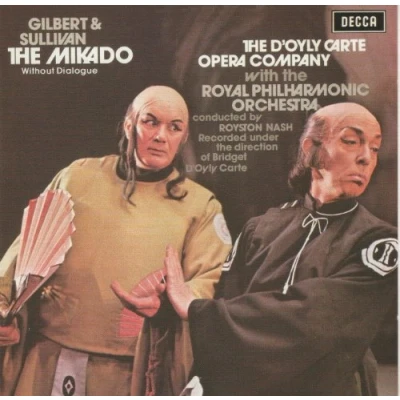 Afbeelding van The D Oyly Carte Opera Company Mikado(Complete)