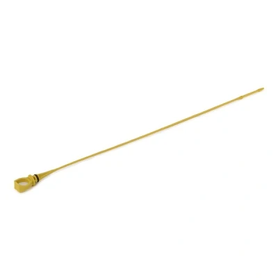 Afbeelding van TOPRAN 723 537 Oliepeilstok Met pakking Geel Kunststof PEUGEOT: 206 Hatchback, 307 Estate, CITROËN: C3 I C2 Hatchback