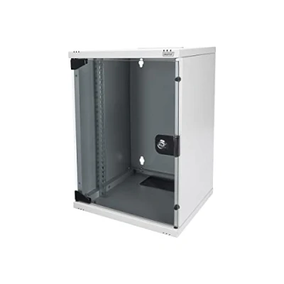 Afbeelding van Digitus DN 10 SET 2 10inch patchkast 9 HE Grijs wit (RAL 7035)