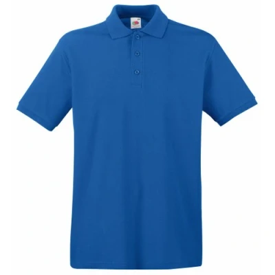 Afbeelding van Fruit of the Loom Poloshirt voor heren, koningsblauw