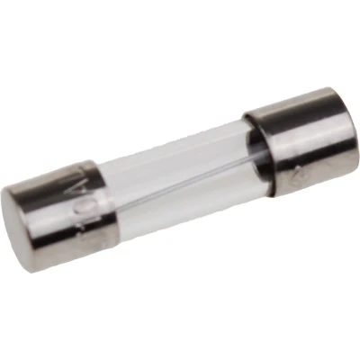 Afbeelding van Whirlpool Indesit 481925228125 trage glaszekering 5x20MM C00311937 zekering