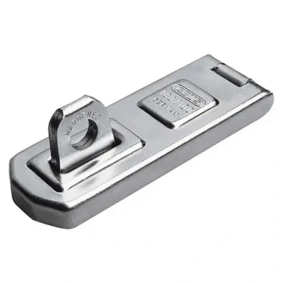 Afbeelding van ABUS Overval 100 x 35 mm (LxB) 10 gatdiameter met 1 scharnier staal verzinkt verpakt in blister
