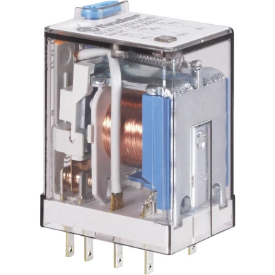 Afbeelding van Finder 55.34.9.012.5040 Steekrelais 12 V/DC 7 A 4x wisselcontact 1 stuk(s)