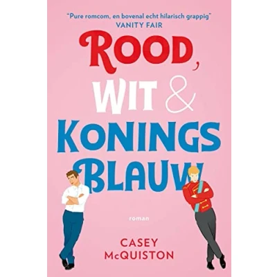 Afbeelding van Rood, wit &amp; koningsblauw