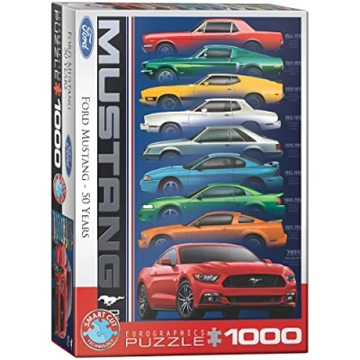 Afbeelding van EuroGraphics Ford puzzel, 6000 0699, meerkleurig