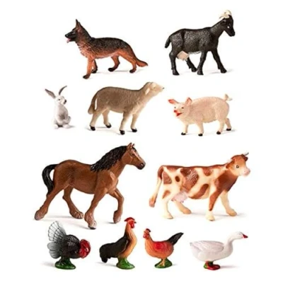 Afbeelding van Miniland Educational Farm animals