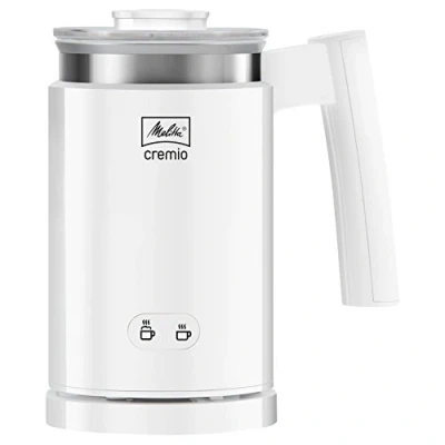 Afbeelding van Melitta Cremio II Elektrische melkopschuimer Wit Anti kleefcoating