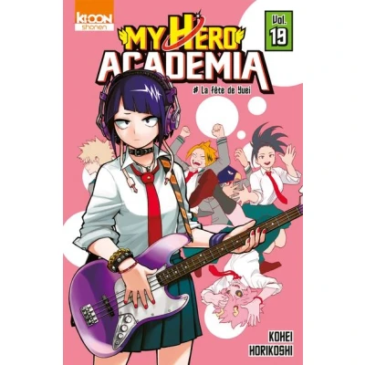 Image de My Hero Academia T19