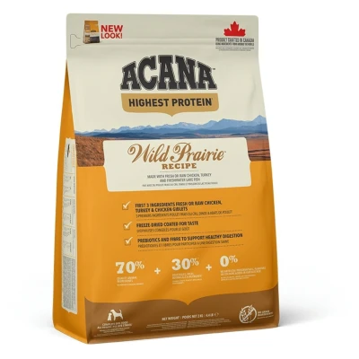 Afbeelding van Acana Regionals Wild Prairie Dog Kip&amp;Vis&amp;Ei Hondenvoer 2 kg