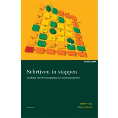 Afbeelding van Schrijven in stappen