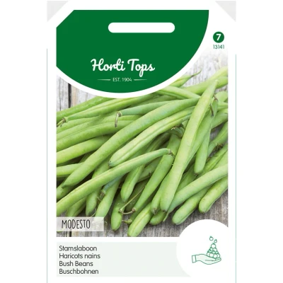 Afbeelding van Hortitops Stamslabonen Modesto Groentezaden 100 g