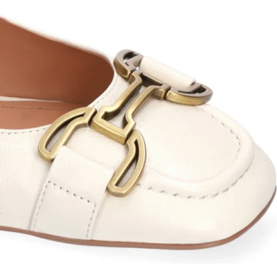 Afbeelding van Bibi Lou Klassieke pumps, Dames, Maat: 38, Wit Leer