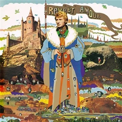 Image de Pantheon Johnny Hallyday: Rêve Et Amour Édition Limitée Numérotée Lp
