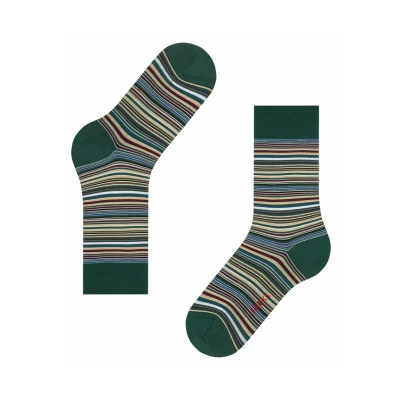 Afbeelding van Falke Microblock Business &amp; Casual Kniekousen, Heren, Maat: 41/42, Hunter green (7441)
