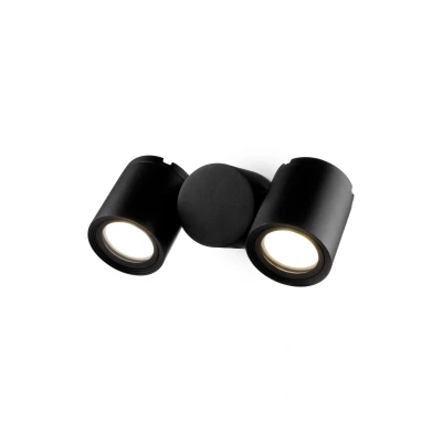 Afbeelding van Maytoni Outdoor Wandlamp Wall Street Zwart