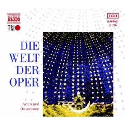 Afbeelding van Various Artists Die Welt Der Oper Arien Und Ouvertu (3 CD)