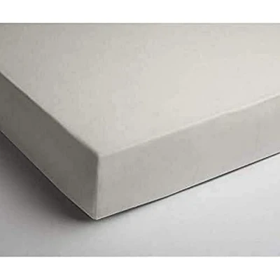 Afbeelding van Papillon hoeslaken dubbel jersey 90 x 200 Crème