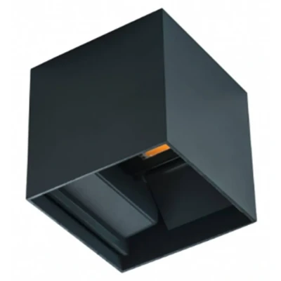 Afbeelding van Kanlux Reka 28990 LED buitenlamp (wand) 7 W Grafietgrijs