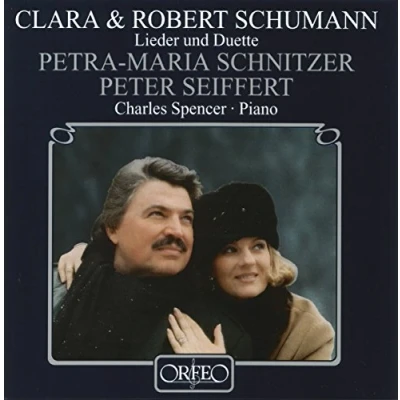 Afbeelding van Petra Maria Schnitzer, Peter Seiffert, Charles Spencer Clara &amp; Robert Schumann: Lieder Und Duette (CD)