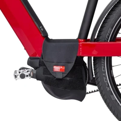 Afbeelding van Motor cover fahrer voor e bike middenmotor