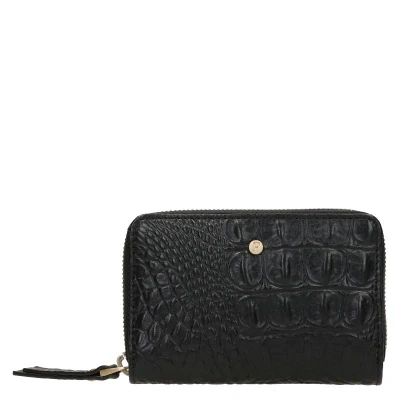 Afbeelding van FMME Portemonnee Croco Zwart one size