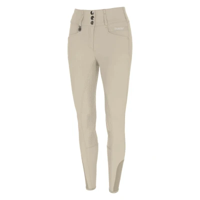 Afbeelding van Pikeur Rijbroek Candela Full Grip Vanilla Cream 96