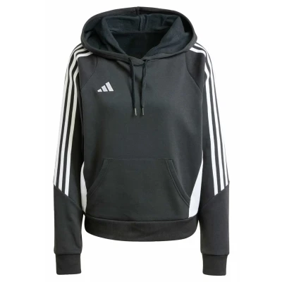 Afbeelding van adidas Performance Tiro 24 Sweat Hoodie Dames Zwart 2XL