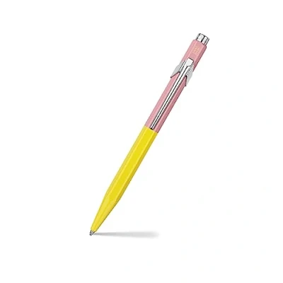 Afbeelding van Caran D&#039;Ache 849 Paul Smith Chartreuse &amp; Rose Limited Edition Balpen