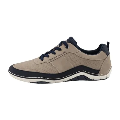 Afbeelding van TOM Tailor Sneakers laag, Heren, Maat: 42, Fango Hoogwaardig imitatieleer