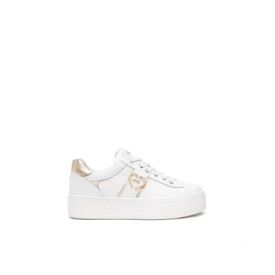 Afbeelding van Nerogiardini Sneakers laag, Dames, Maat: 35, Bianco Schoenen
