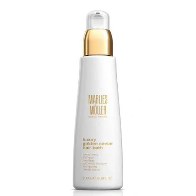 Afbeelding van Marlies Möller Luxe Luxury Golden Caviar Hair Bath Shampoo 200 ml