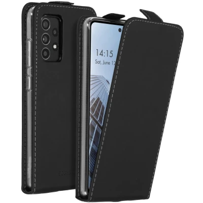 Afbeelding van Accezz Hoesje Geschikt voor Samsung Galaxy A52 (4G) / A52s (5G) Met Pasjeshouder Flipcase Zwart