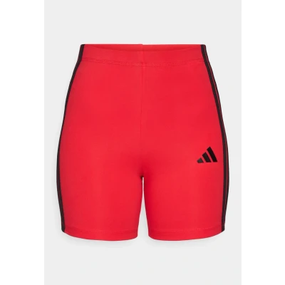 Afbeelding van adidas ESSENTIALS 3 STRIPES High Waisted Biker Shorts Dijen voor dames