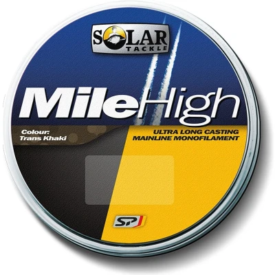 Afbeelding van Solar SP C Tech Mile High Mono 14Lb, 1000M Spool (0.34Mm Diameter) Nylon vislijn