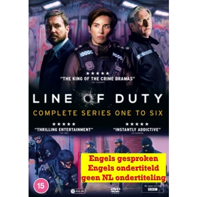 Afbeelding van Line Of Duty Series 1 6 (DVD)