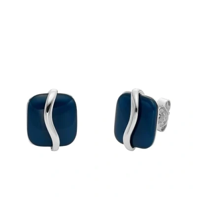 Afbeelding van Skagen dames Sofie oorstekers SKJ1810040 in de kleur Zilver