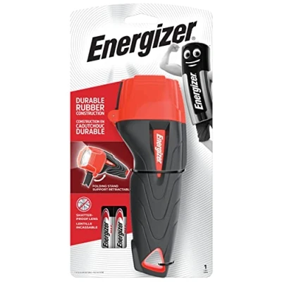 Afbeelding van Energizer zaklamp Impact LED, inclusief 2 AA batterijen, op blister