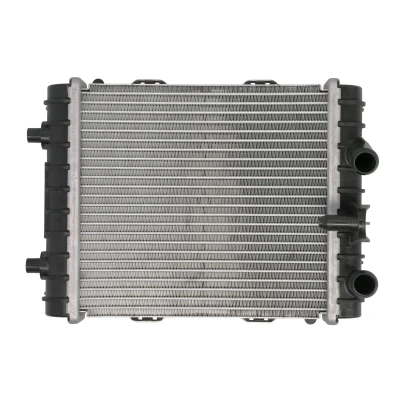 Afbeelding van NRF 550329 Radiateur Aluminium 185mm 196mm 26mm Koelribben gesoldeerd VOLKSWAGEN: Tiguan II
