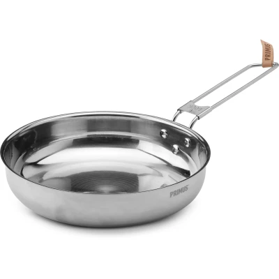 Afbeelding van Primus CampFire Campingservies en keukenuitrusting Stainless Steel 21cm zilver