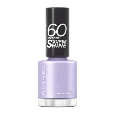 Afbeelding van Rimmel 60 Seconds Super Shine Nagellak 153 Under The Palms