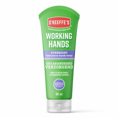 Afbeelding van O&#039;keeffe&#039;s Working Hands Overnight 80ML